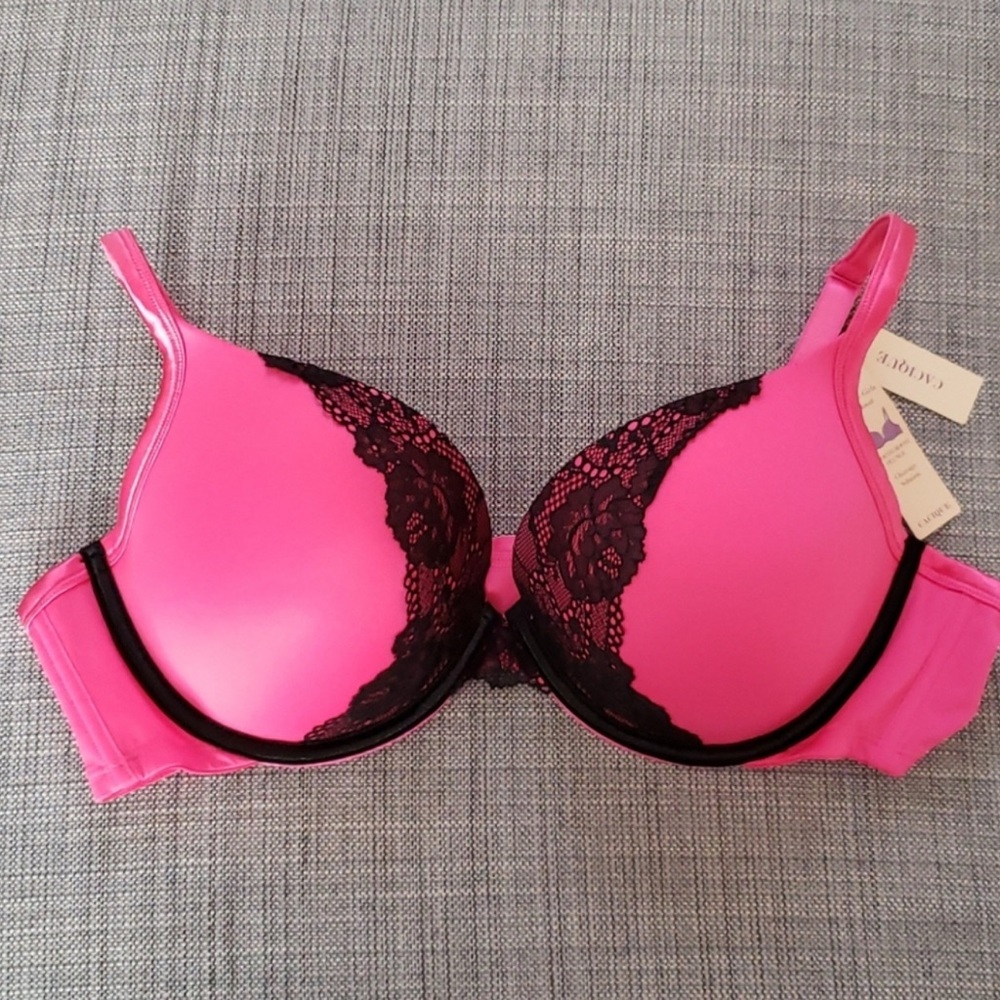 Cacique pink bra size 44B (no tags)